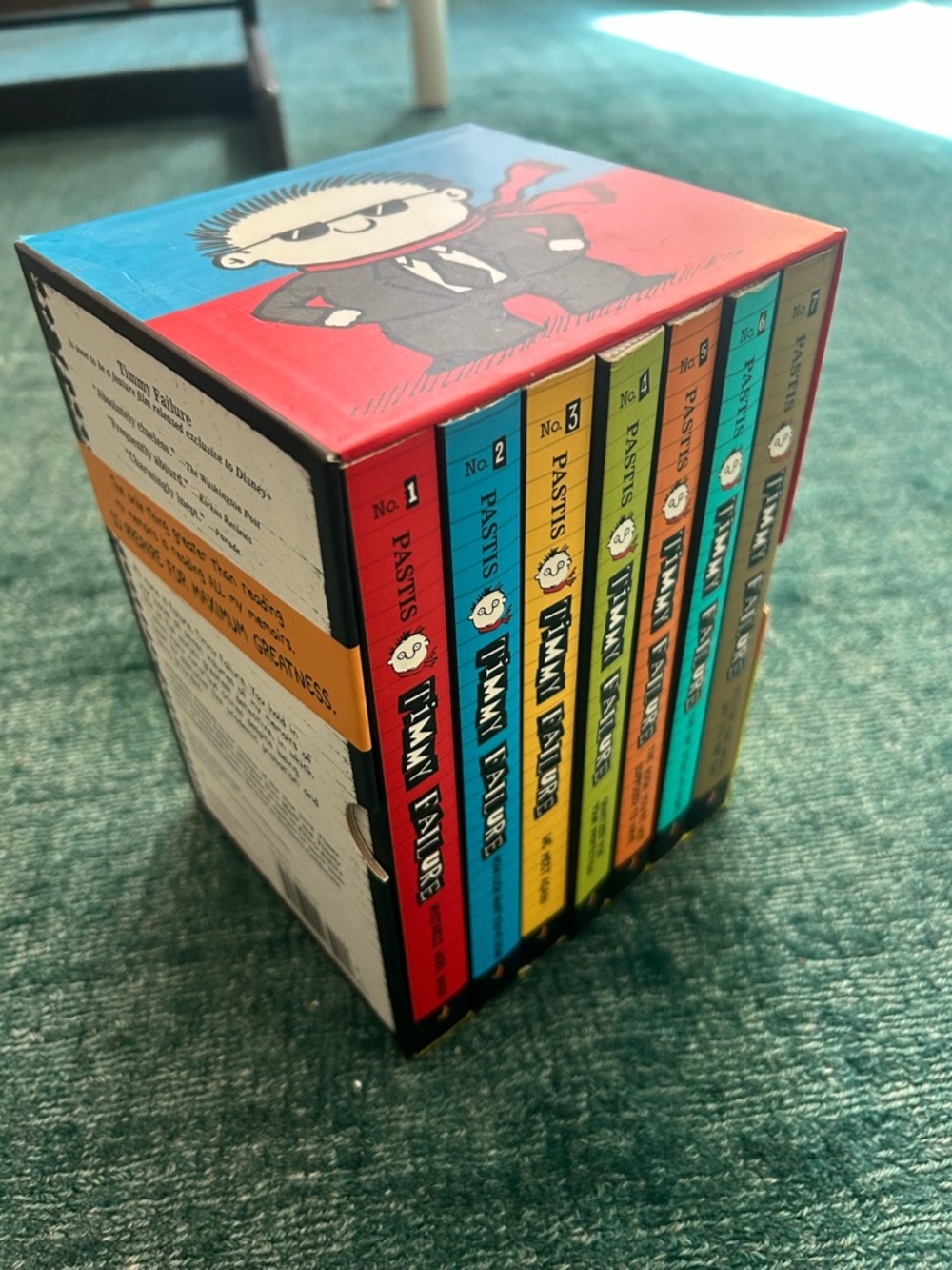 Colorful Box Set - Home Art Collection - Picture 2 of 7